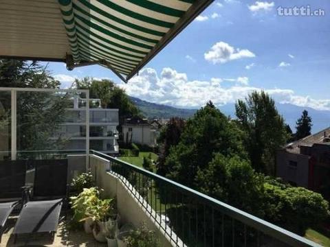 Appartement spacieux avec panorama exceptionn