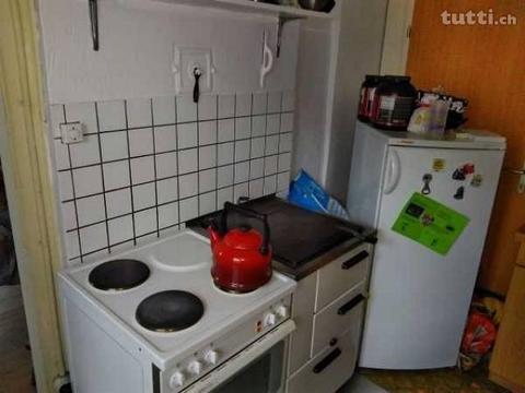 Heimelige Wohnung mit Umschwung