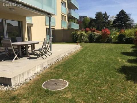 bel appartement 155 m2+2 terrasses+jardin pou