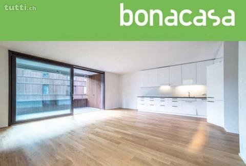 3.5-Zimmer-Wohnung mit bonacasa + Kita in der