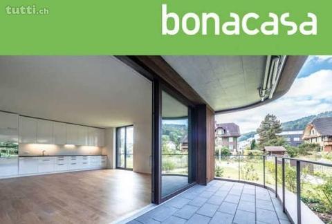 4.5-Zimmer-Wohnung mit bonacasa + Kita in der