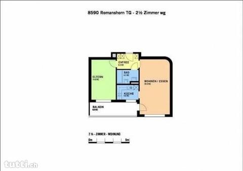 2 1/2 Zimmer-Whg in Romanshorn