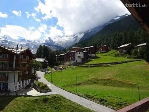 Gigantischer Gletscher-Blick