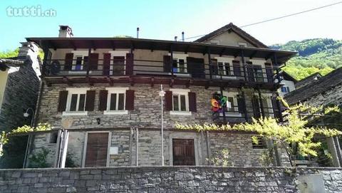 Gemütliches Haus in Verzasca Tal, Vogorno