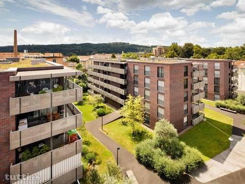 Sidiareal - Moderne Wohnung mit grosser Loggi