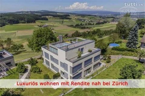 Luxuriös wohnen mit Rendite 15 Minuten von Zü