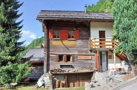 Gemütliches Chalet mit Raum für Ideen