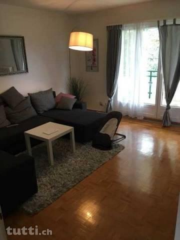 Charmante 3-Zimmer-Wohnung im Grünen inkl. Ga