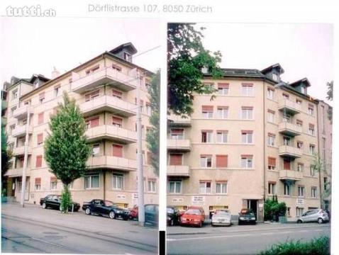 Zentrale 2 Zimmerwohnung in Sternen-Oerlikon