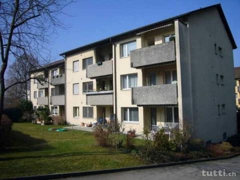 Schöne 3½-Zimmerwohnung an ruhiger Lage