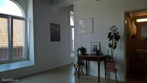 Attraktive 2½-Zimmer Loftwohnung mit 78 m2 un
