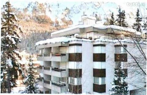 St. Moritz: grande 2,5 locali arredato
