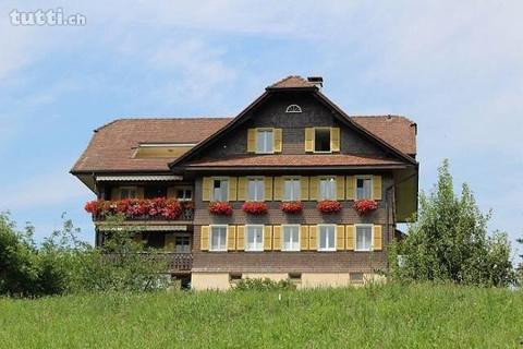 Dachwohnung auf Bauernhof