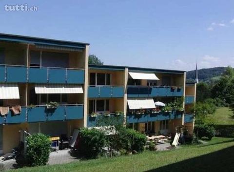 preiswerte Wohnung mit grossem Balkon