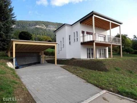 Maison neuve en dessus Bienne / Neues Haus ob