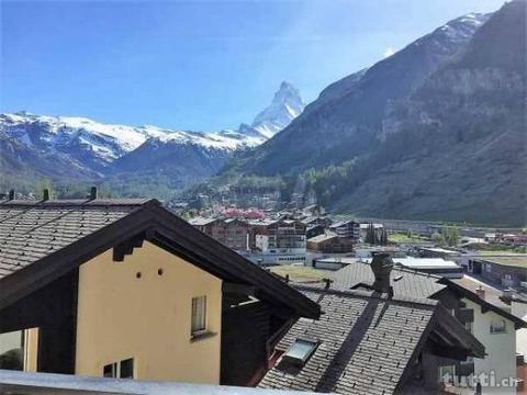 FREIE SICHT AUFS MATTERHORN