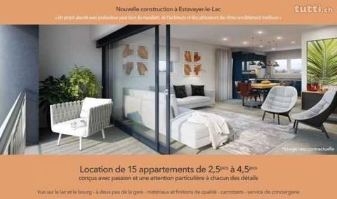 Linka : nouvelle construction ? 4 appartement