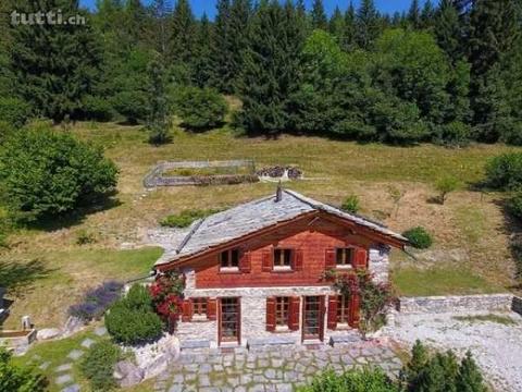 En pleine nature Magnifique chalet atypique