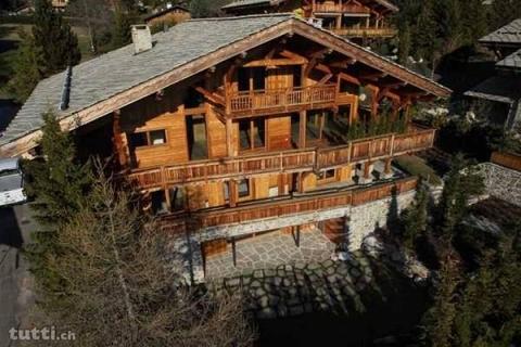 Chalet d'exception au pied du golf | BC IMMO