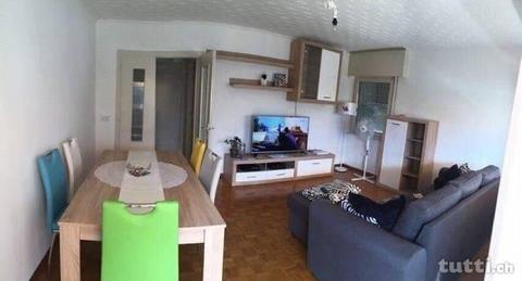 3.5 Zi-Wohnung mit Garage in Sierre - Glarey