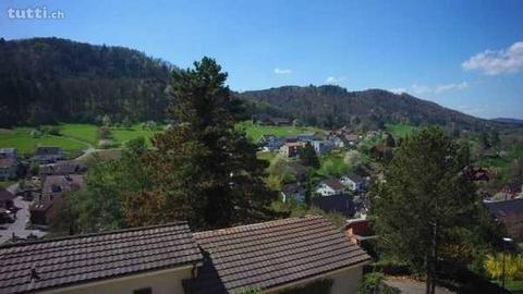 letztes Terrassenhaus Rebbergstr. 3 mit einma