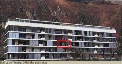 Appartement de 3,5 pièces avec balcon au bord