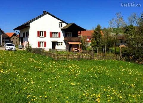 Bauernhaus (renovationsbedürftig) mit knapp 7