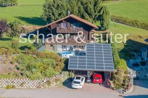 Landlust, 6-Zimmer Chalet Haus mit Solaranlag