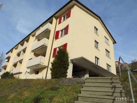 3-Zimmer-Wohnung mit Balkon