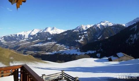 Casa Signina in Lumbrein mit Bergsicht