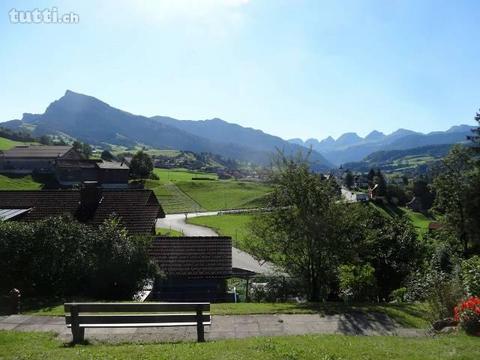 Blick auf die 7 Churfirsten