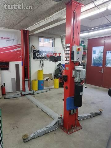 Nachmieter Werkstatt/Hobbygarage in Eschen