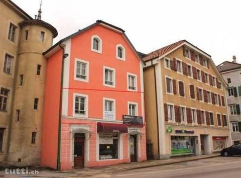 Bel appartement de 3 pièces avec terrasse Au