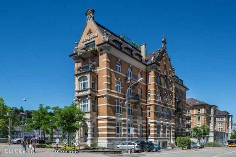 Zentrale Wohnung mit herrlicher Dachterrasse