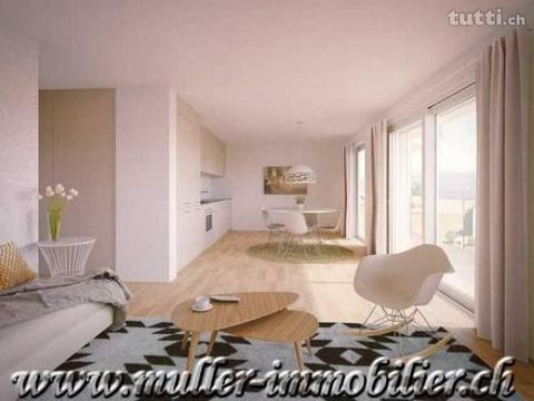 Appartement résidentiel de 3.5 pièces au prem