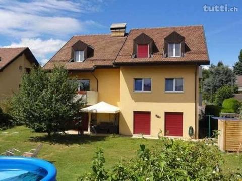 Appartement de 4,5 pièces au rez-de-chaussée