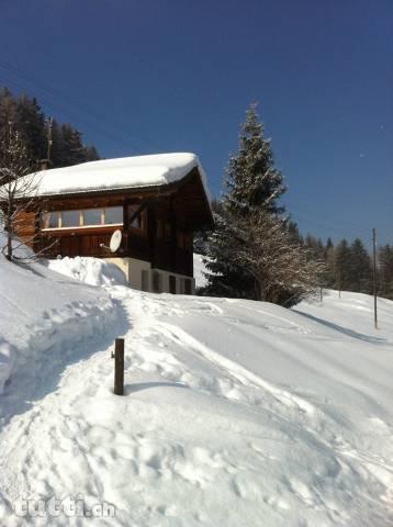 Chalet (altes, umgebautes Maiensäss)