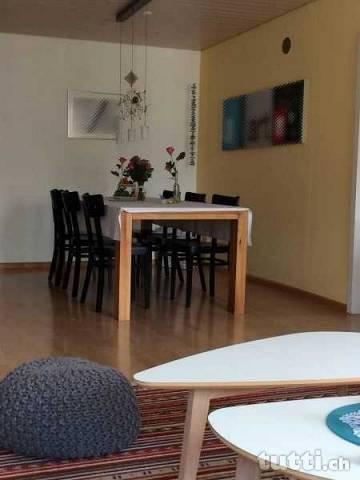 Grosszügige Familienwohnung im Grünen