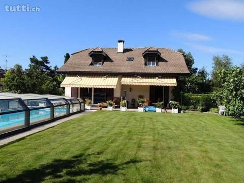 Maison individuelle à Thônex avec piscine