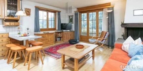 Rustikale 2.5 Zimmer Ferienwohnung im Skigebi