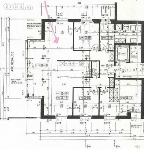 Sonnige 4 1/2 Zimmer Wohnung in Sempach