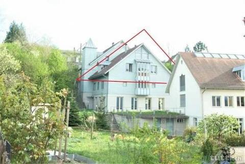 renovierte 4½ Dach-Maisonette Wohnung