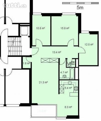 Tolle 4.5 Zimmer-Wohnung mit Seesicht zu verm