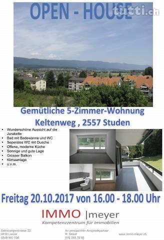 Open House Freitag 20.10.2017