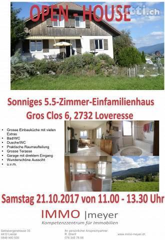 Open House Samstag 21.10.2017