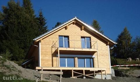 Haus Casa Montana beim Badesee Davos Munts