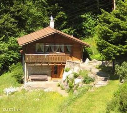 Gemütliches Chalet im Skigebiet Meiringen