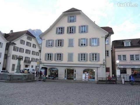 zentrale Dachwohnung am Rathausplatz