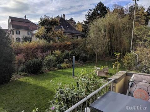 Sonnige 3-Zimmer Wohnung mit Gartenzugang