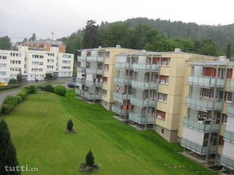 Schöne Wohnung mit grossem Balkon